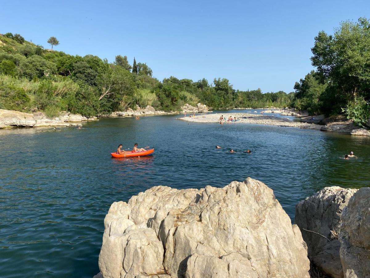 Logements A Proximite De La Riviere Reals Murviel Εξωτερικό φωτογραφία